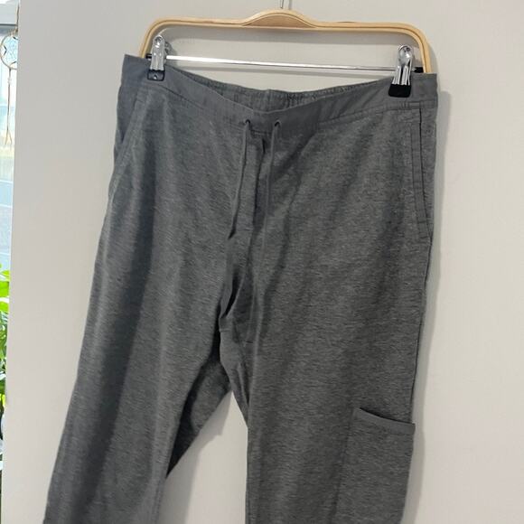 J. Jill Gray Cotton Sweatpants Size Small - Picture 2 of 3
